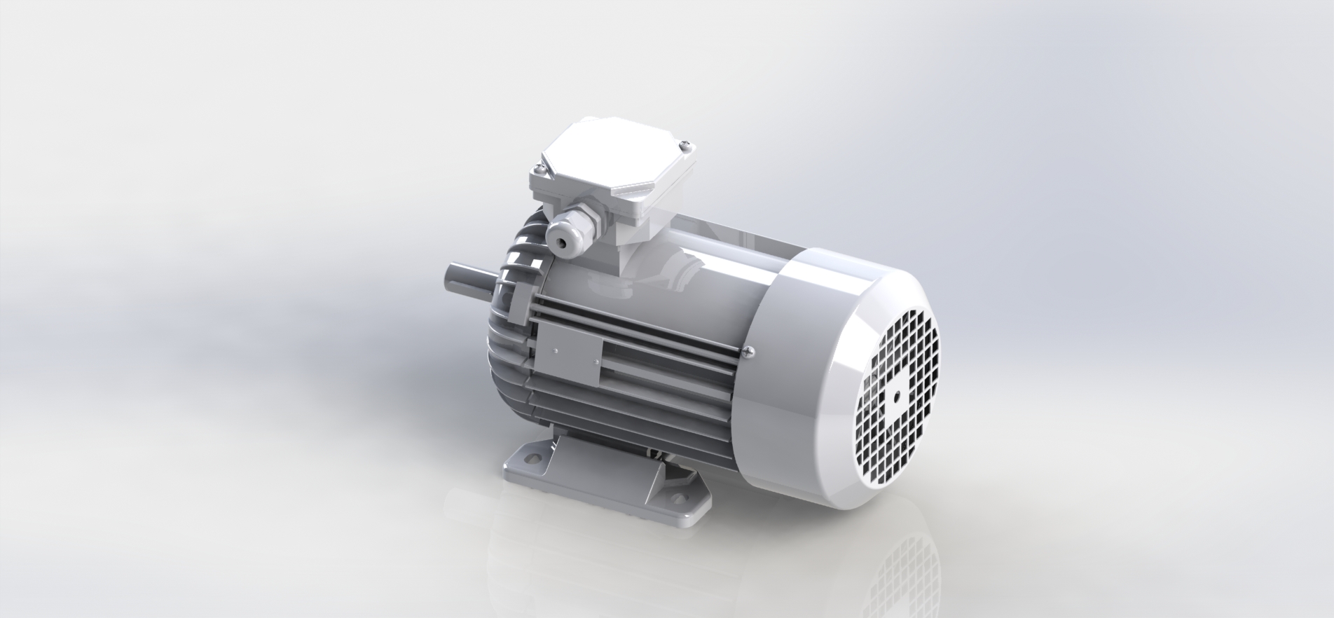 电动马达 4Polos 1.1kw 3000rpm 带腿